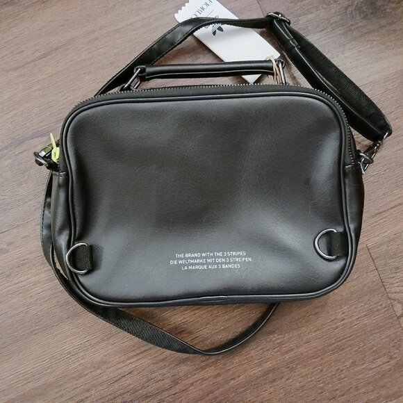 Adidas x Fiorucci Leather Mini Airliner Bag NWT RARE! - Picture 4 of 6